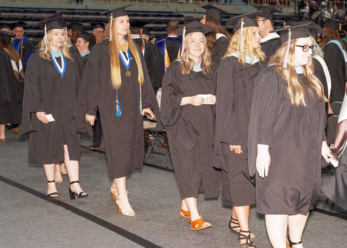 Celebration and melancholy at St. Bonaventure commencement News