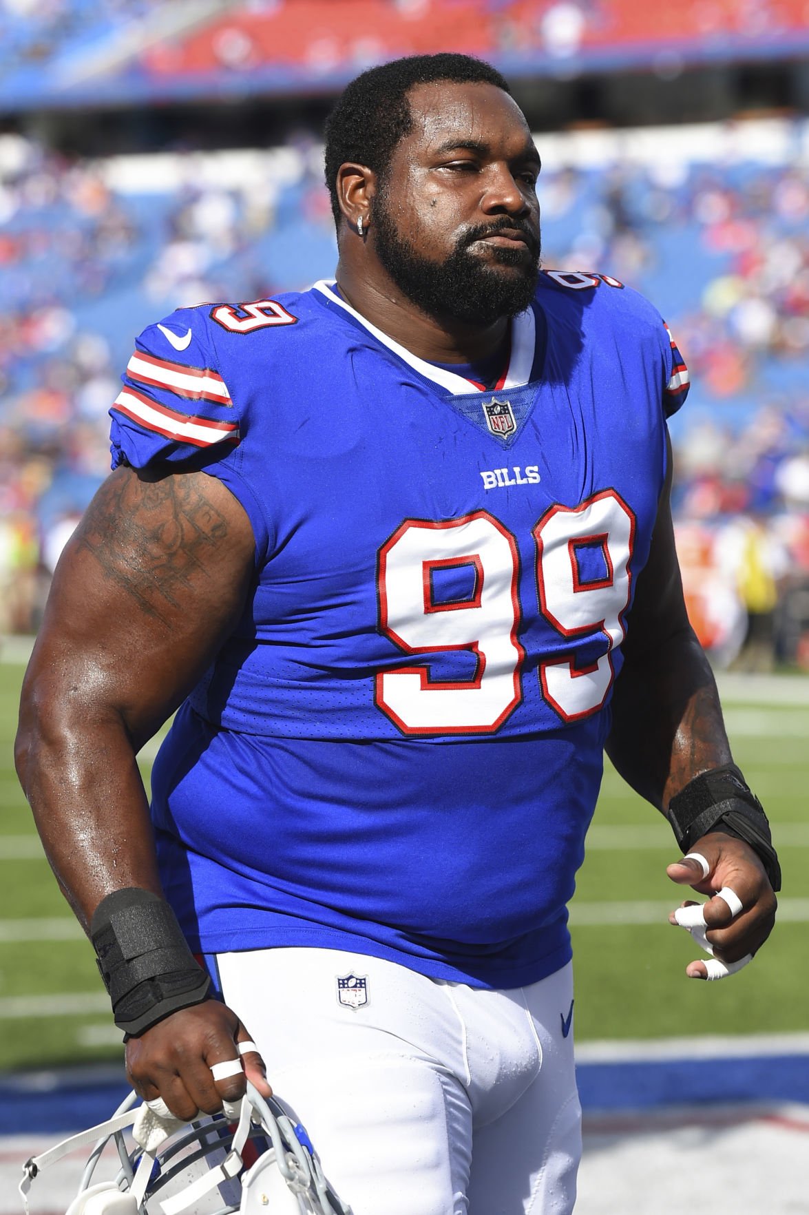 Buffalo Bills reach $100m contract extension with Marcell Dareus