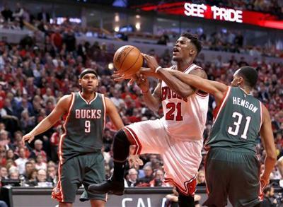 Nba Playoffs Butler Scores 31 Bulls Beat Bucks 91 82 To Go Up 2