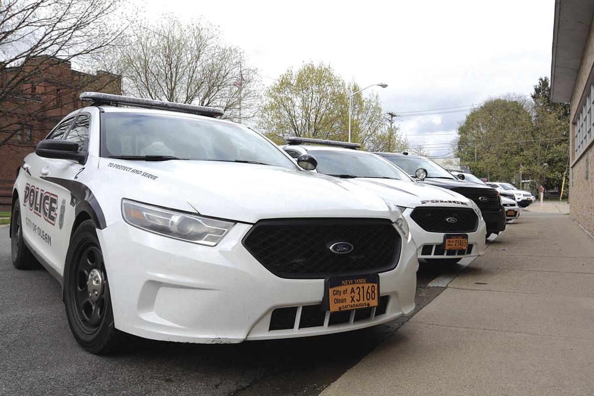 Not much change in Olean police activity in 2018 News