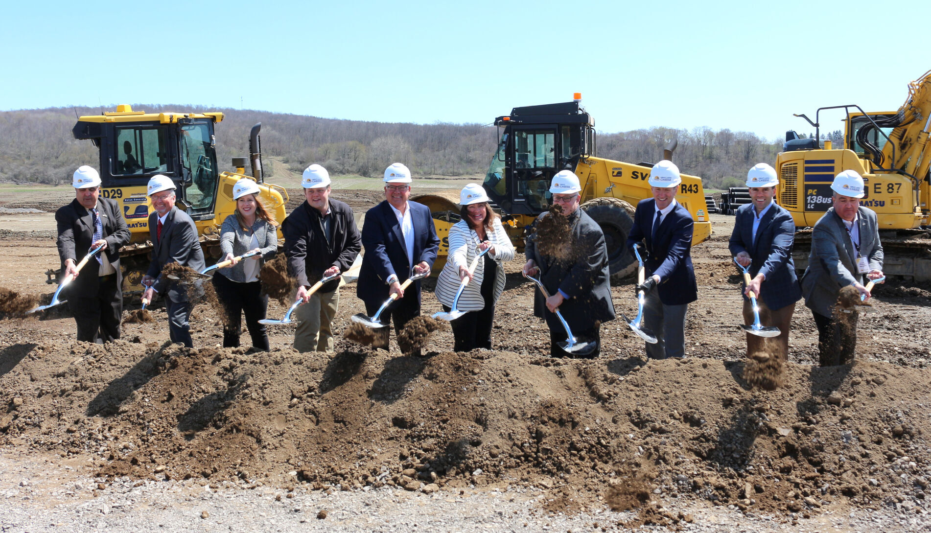 Great Lakes Cheese Breaks Ground For 500 Million Franklinville Plant 