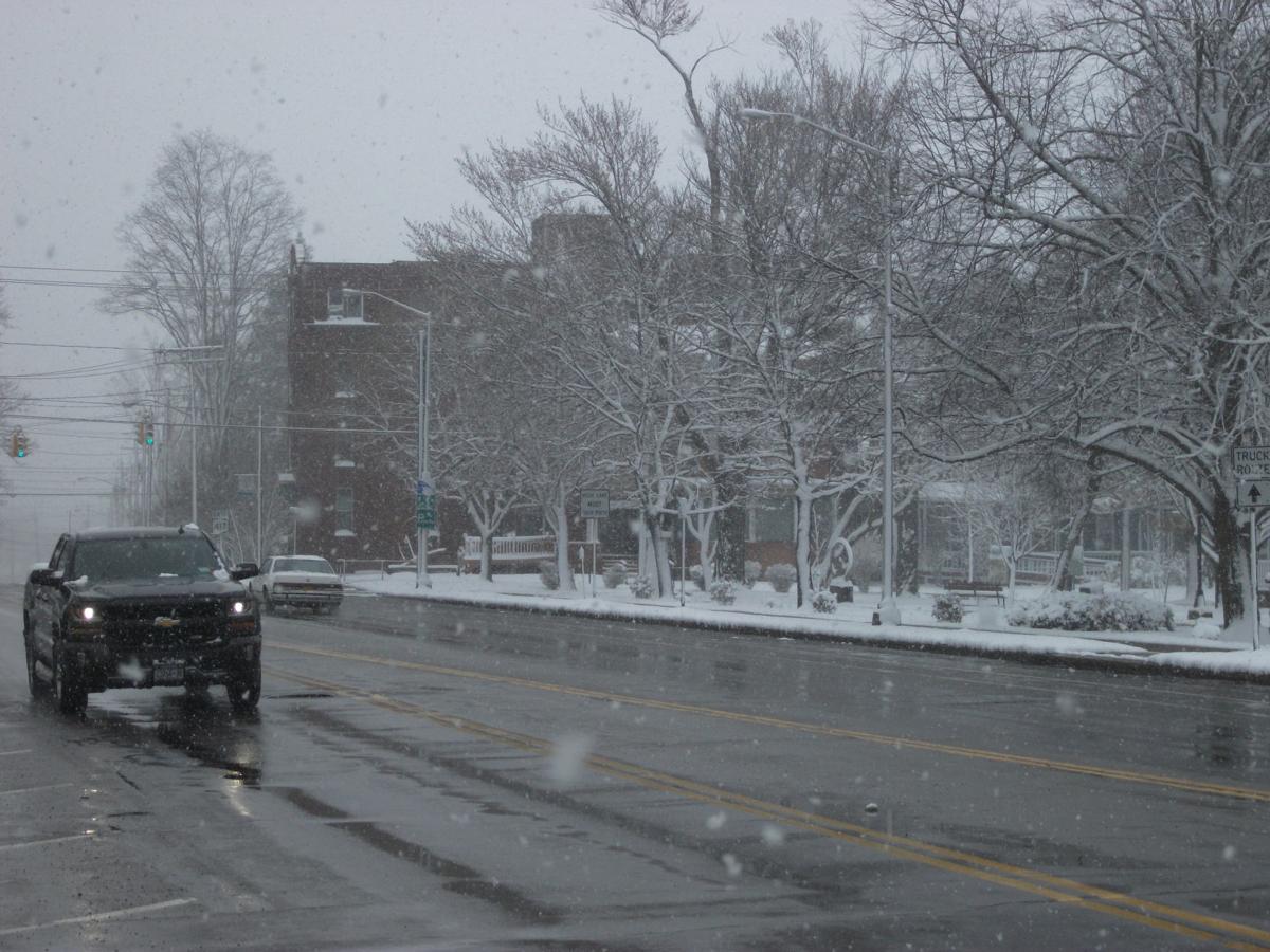 Spring snow storm hits Olean, Twin Tiers region News