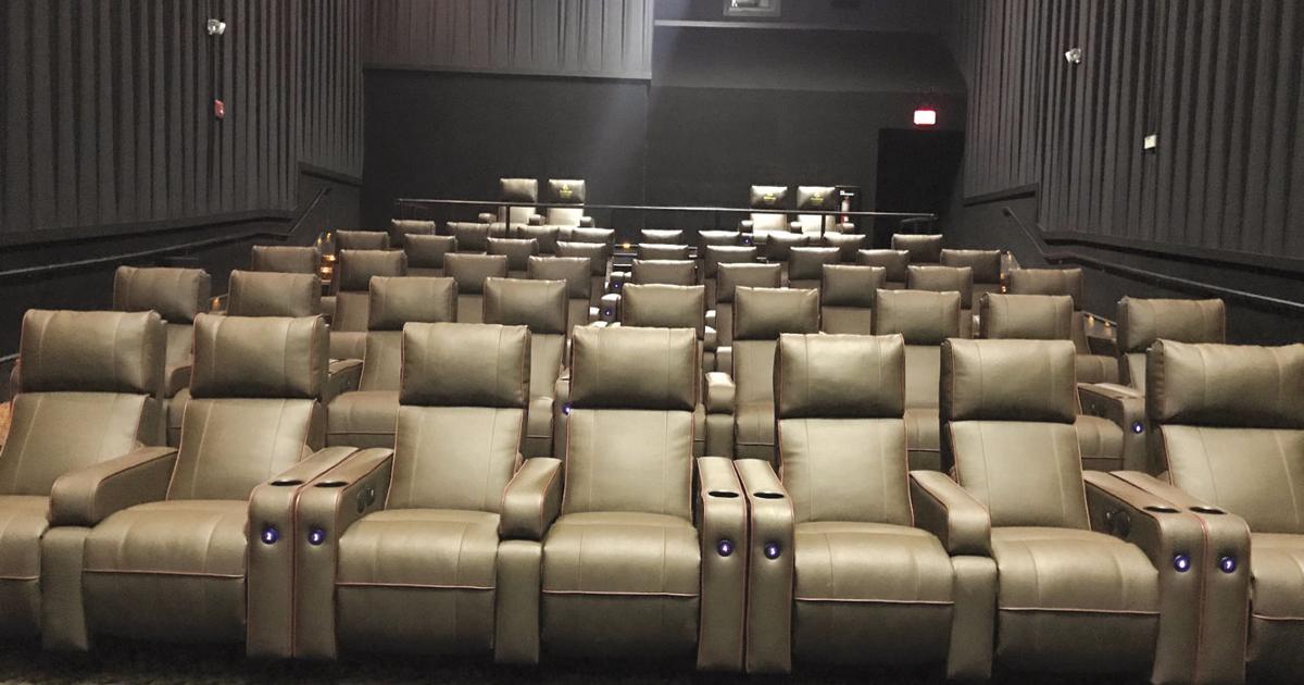Allegany Amc Theater Gets Recliner