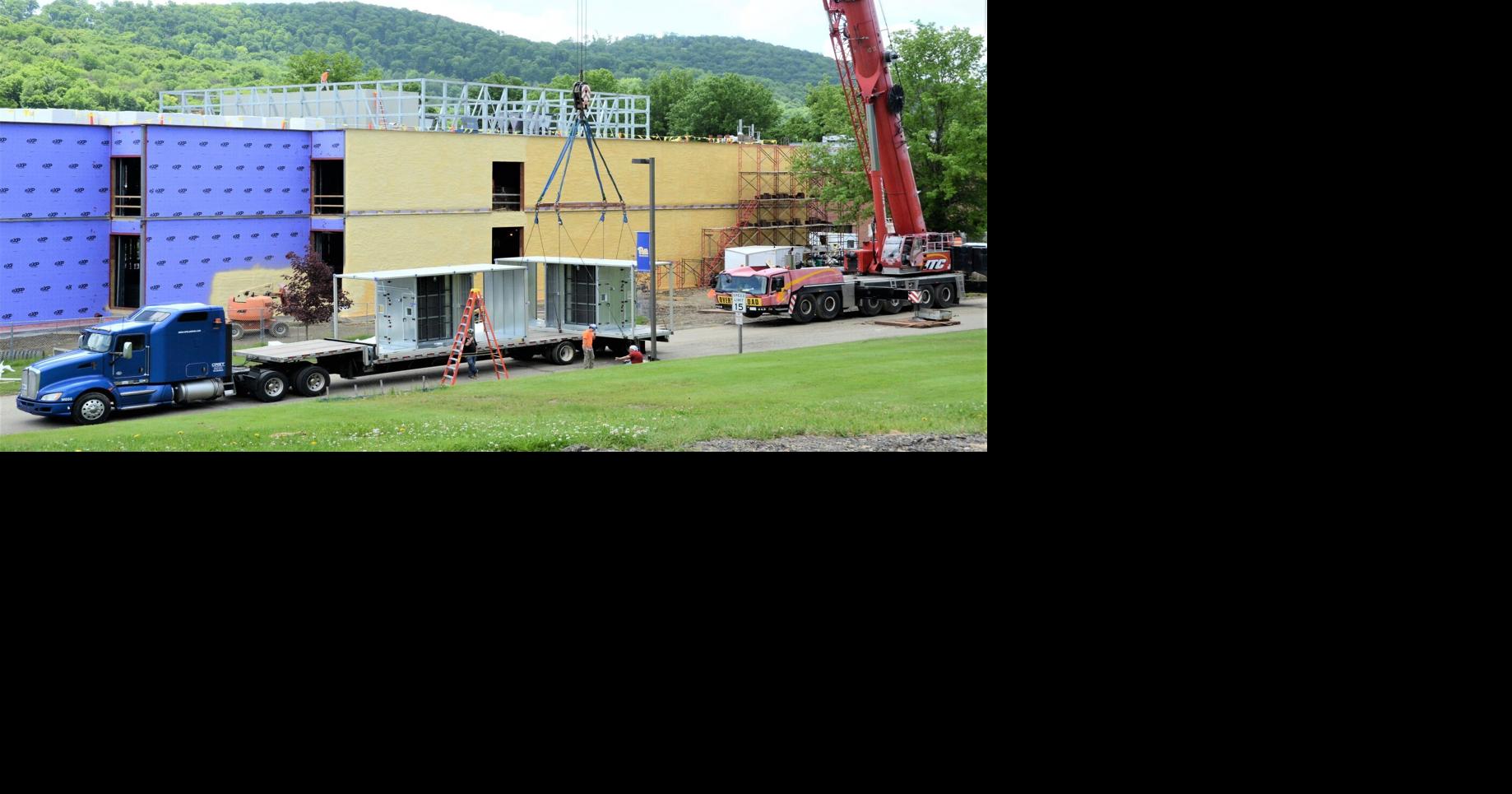 Hamlin Bank gives 100K to PittBradford building project News