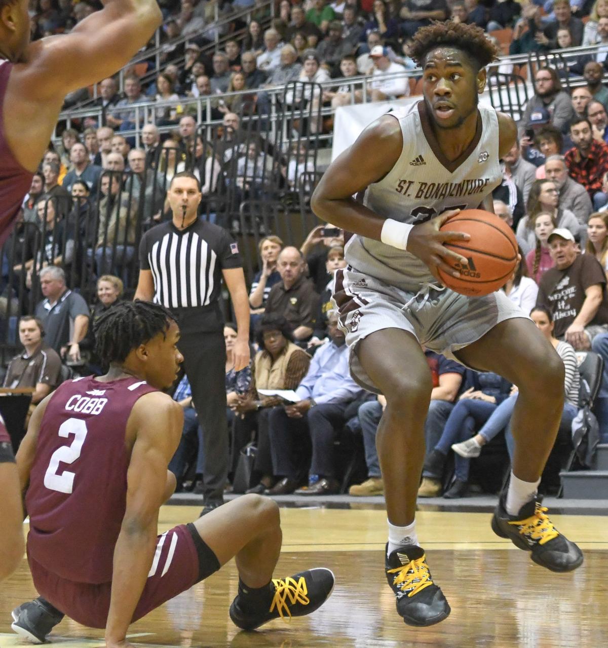 Bonnies Buckle Down To Blow Past Fordham Olean