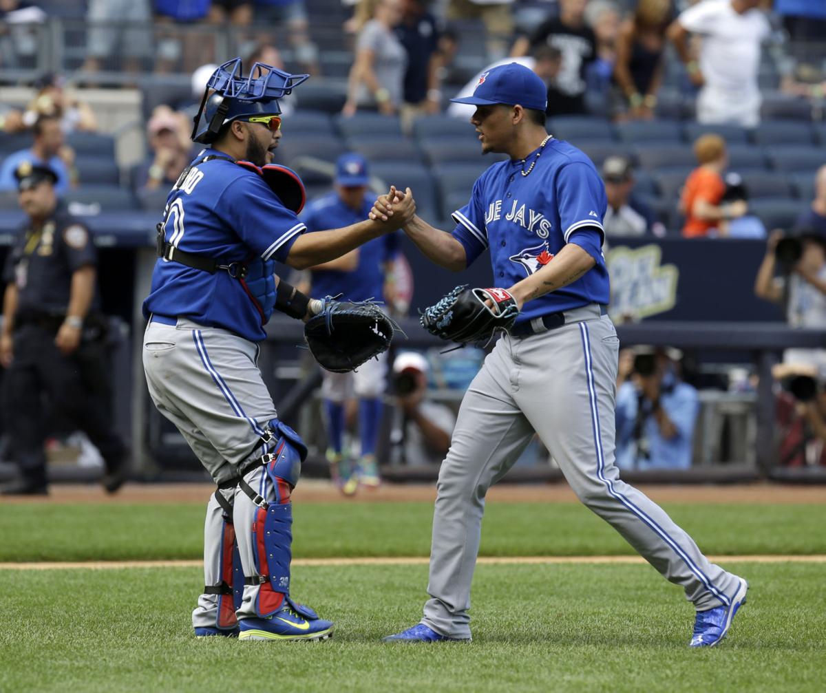 Blue Jays win 5th straight, take down Yankees