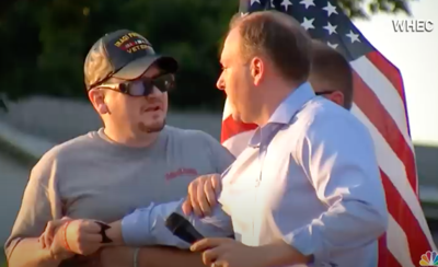 Lee Zeldin, GOP nominee for NY governor, attacked at rally | News |  