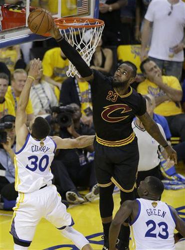 LeBron James and Cavaliers win thrilling NBA Finals Game 7, 93-89