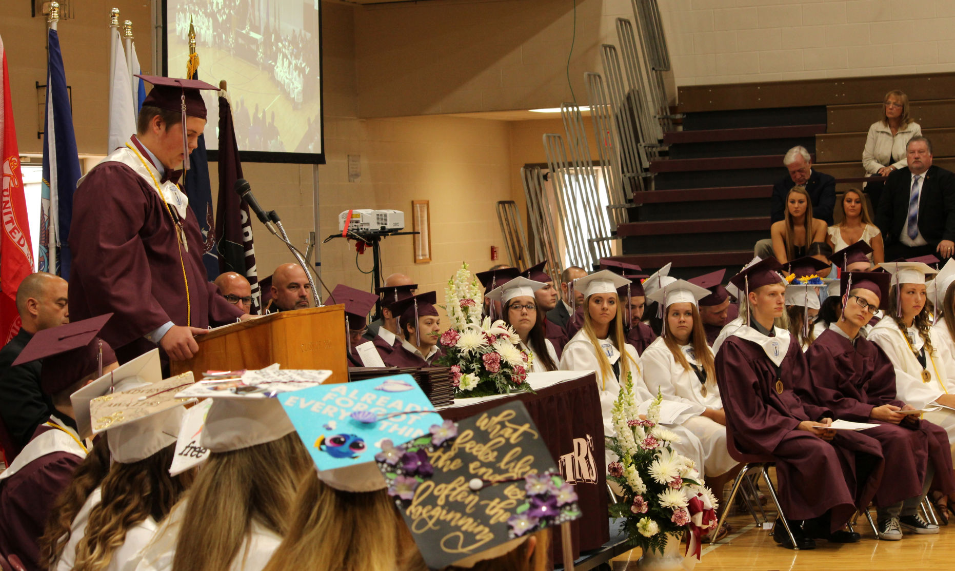 Fifty-eight Graduate At Portville Central School Commencement Saturday ...