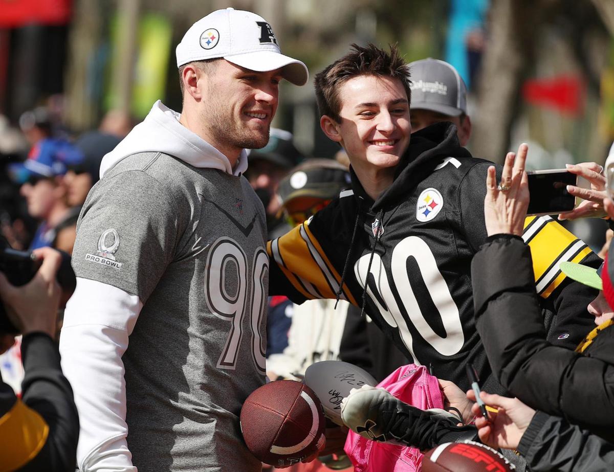 steelers pro bowl jersey