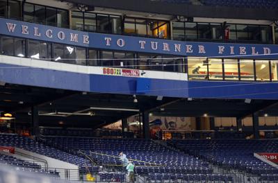 Atlanta Braves Seating Information  Atlanta braves, Braves, Turner field