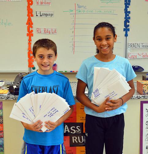 Olean middle-schoolers honor their 'Power of One' | News ...