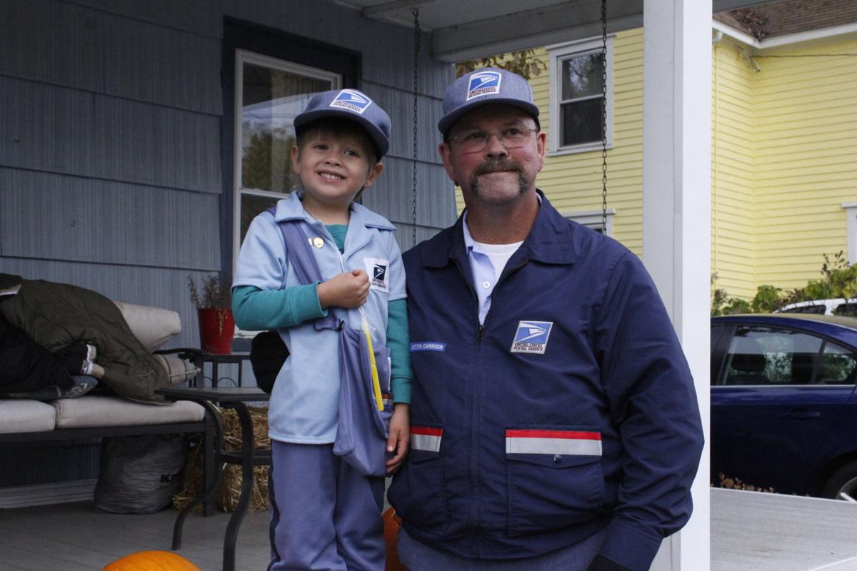 Olean 4 Year Old Dresses Up As His Hero The Local Mailman For Halloween News Oleantimesherald Com