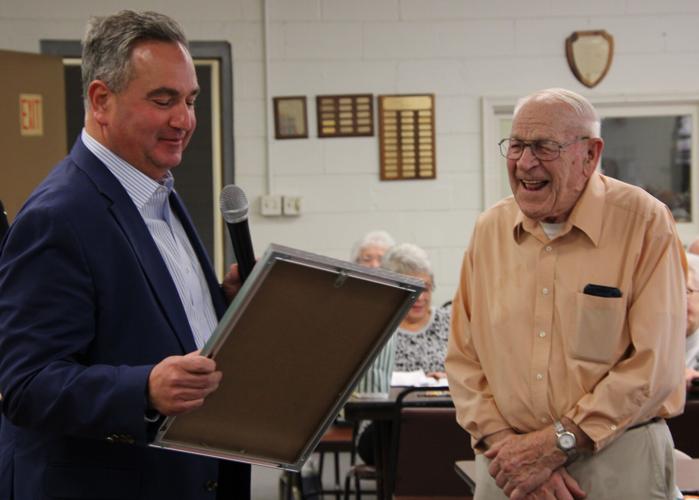 Ralph Manning gets 100-year-old birthday proclamation days early, News