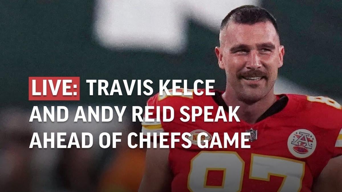 Kansas City Chiefs Star Travis Kelce Talks Crashing Weddings