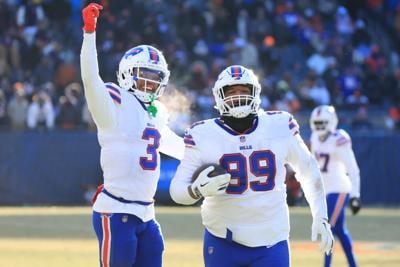 Full highlights of Buffalo Bills' 35-13 win over Chicago Bears