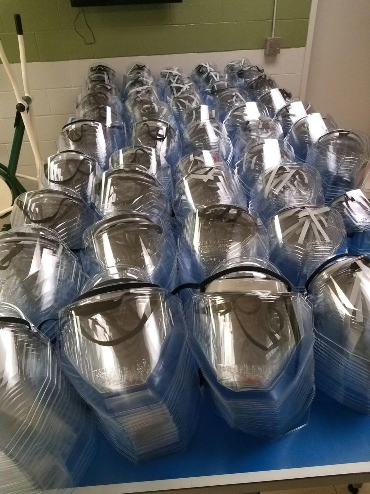 Cattaraugus County Jail inmates closing in on 4,500 face masks News