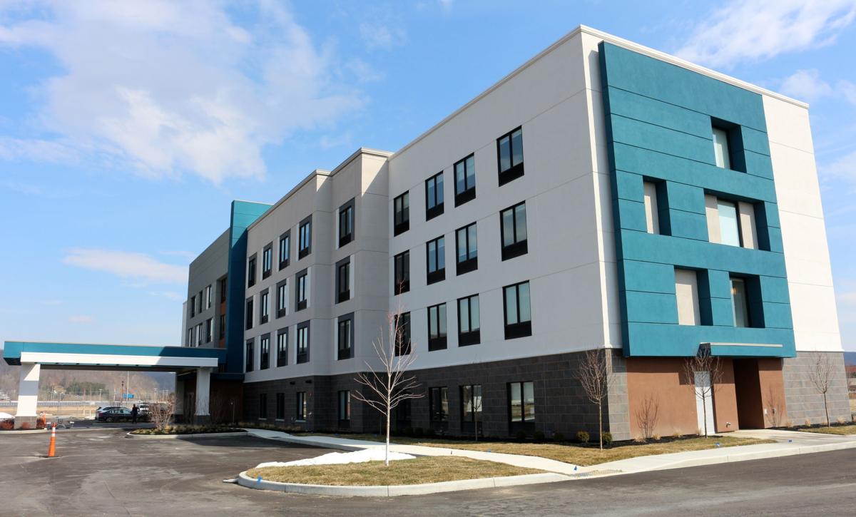 Hampton Inn Suites At Olean Gateway Set For Soft Opening News Oleantimesherald Com