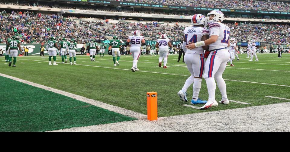 Buffalo forces five New York turnovers, Buffalo Bills