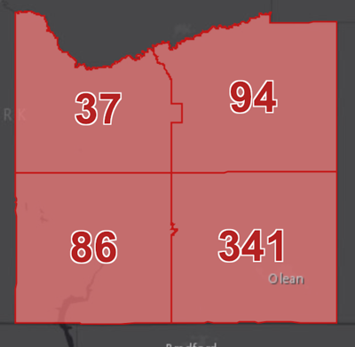 2 Covid Deaths In Cattaraugus County 9 New Cases Reported News Oleantimesherald Com