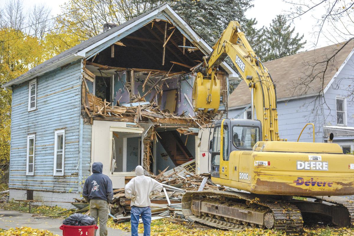 Condemned Building Falls For Community Garden Space News