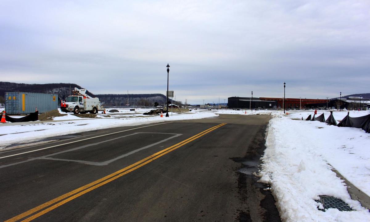 Mayor Aiello Olean Gateway Hotel To Be Hampton Inn News