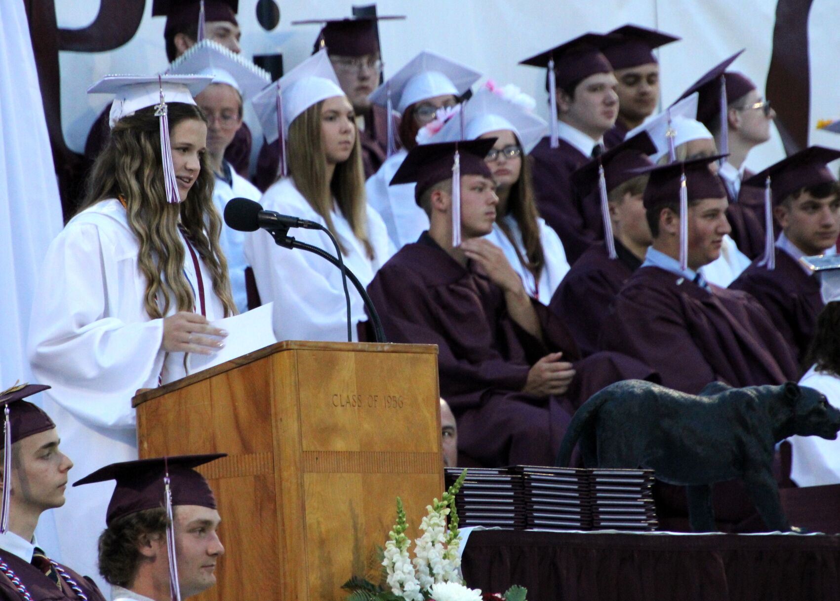 Portville Graduates 73 In Outdoor Commencement Ceremony | News ...