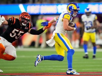 Los Angeles Rams come back to win Super Bowl LVI 23-20 in front of