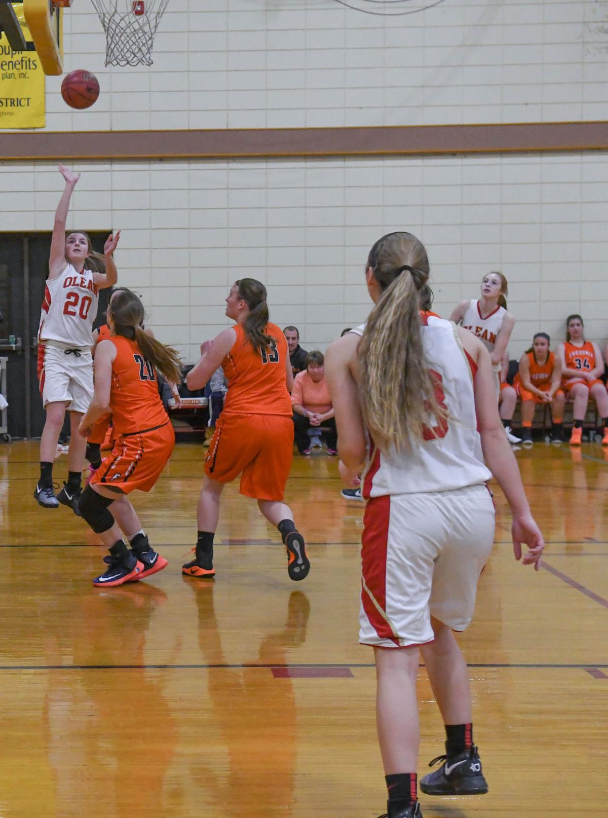 Pfeiffer S 51 Point Night Sends Olean Past Fredonia Sports