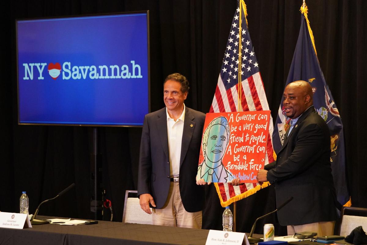 The Cuomo Victory Tour Heads To Georgia Commentary