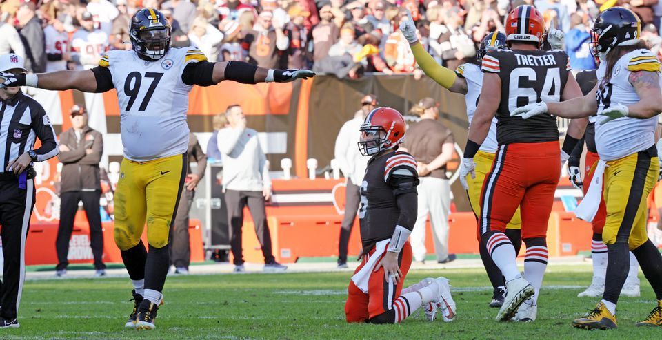 Cam Heyward active for Steelers after missing Friday's practice