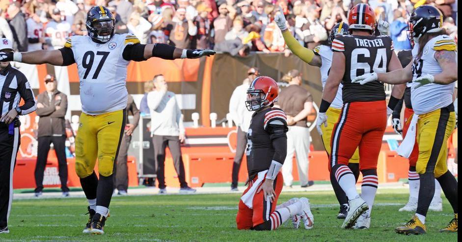 Depleted Steelers focus on stopping Chubb, Browns run game