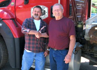 Great Valley highway worker marks 341/2 years at retirement