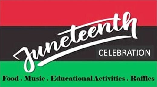 juneteenth celebration logo