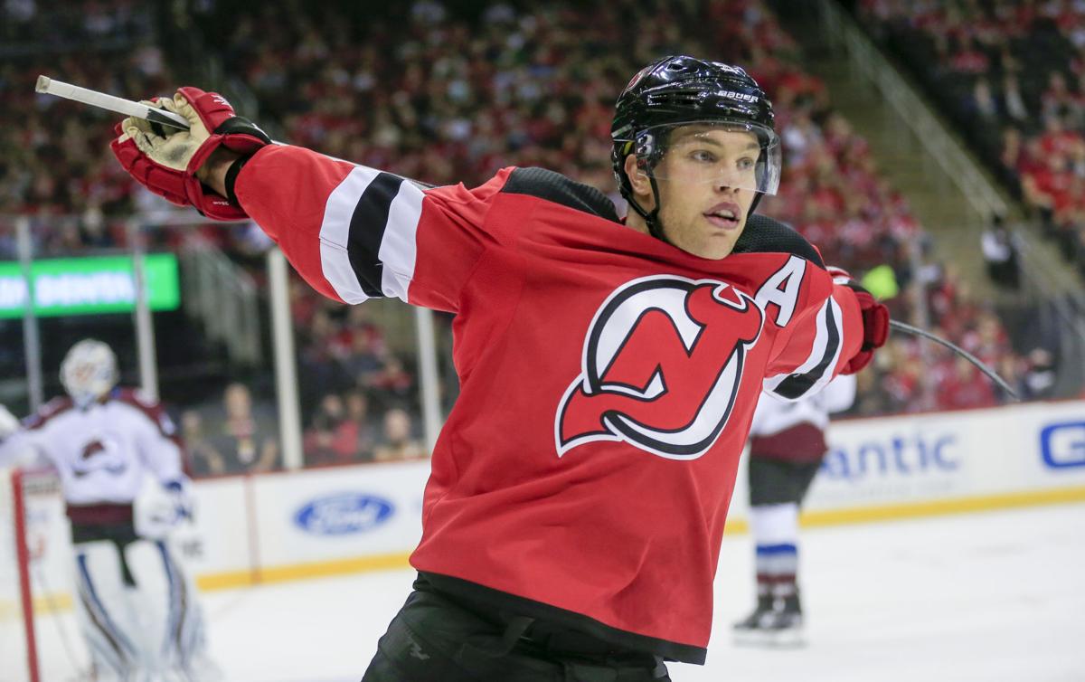 Former New Jersey Devil Taylor Hall Traded From Sabres to Bruins