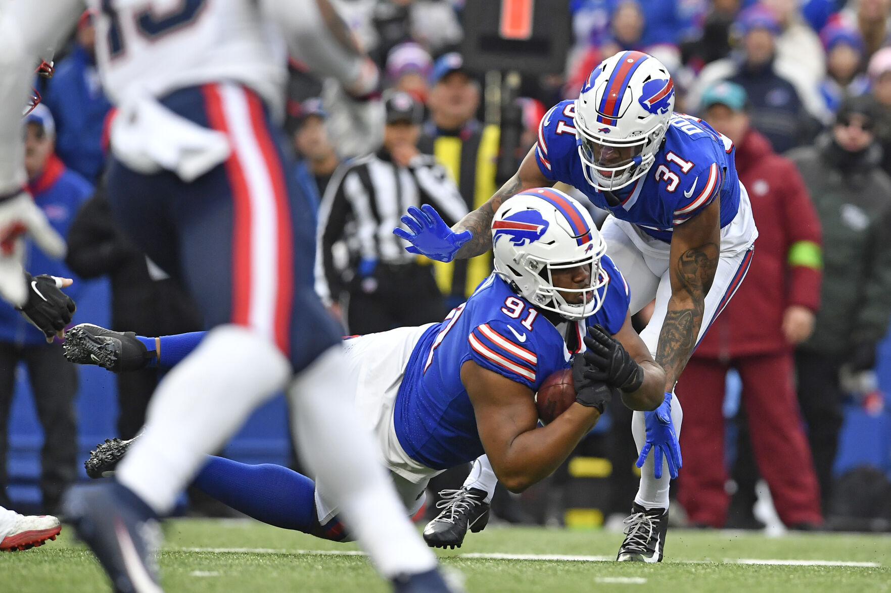 Bills Set Up AFC East-deciding Finale At Miami With 27-21 Win Over ...