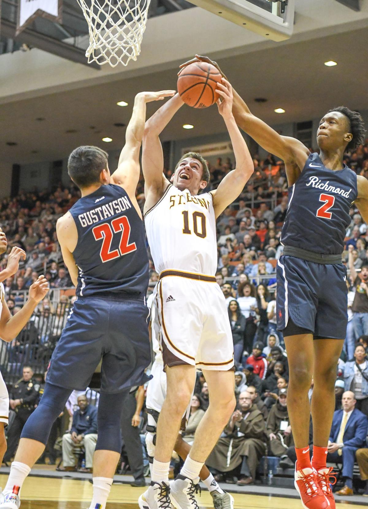 Bonnies Hang On For Crucial Win Over Richmond Olean