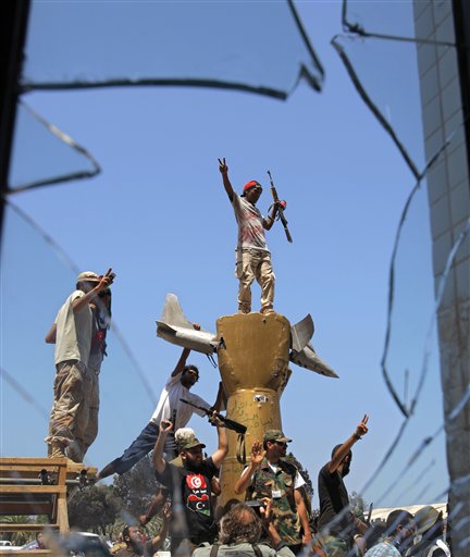 Mideast Libya, Rebels celebrate