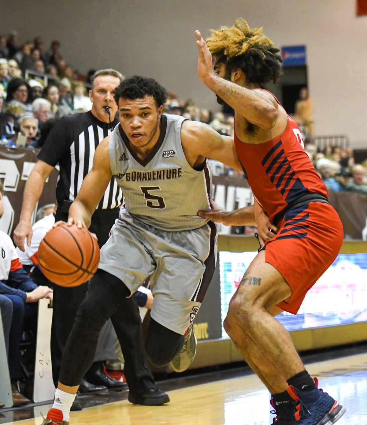 Bonnies Falter Down Stretch Fall To Duquesne Olean
