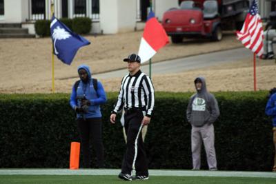 Bradford S Arlington Climbing Ranks As Football Official In Nc