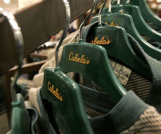 Cabelas deals shoe sale