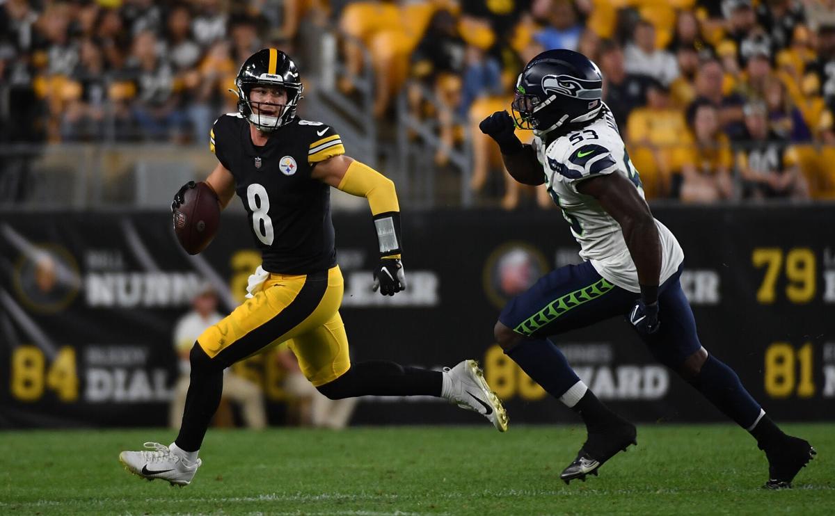 Steelers QB Kenny Pickett throws game-winning TD vs Seahawks