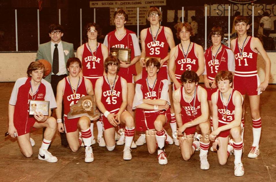 The 1978 79 Cuba Boys Basketball Team Olean Oleantimesherald Com