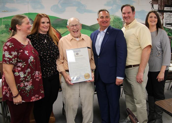 Ralph Manning gets 100-year-old birthday proclamation days early, News
