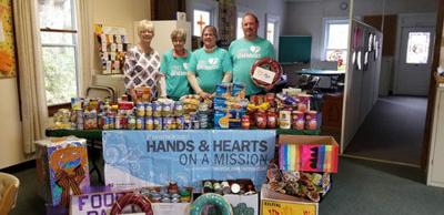 Portville S Bethel Lutheran Rounds Up Food For Pantry News