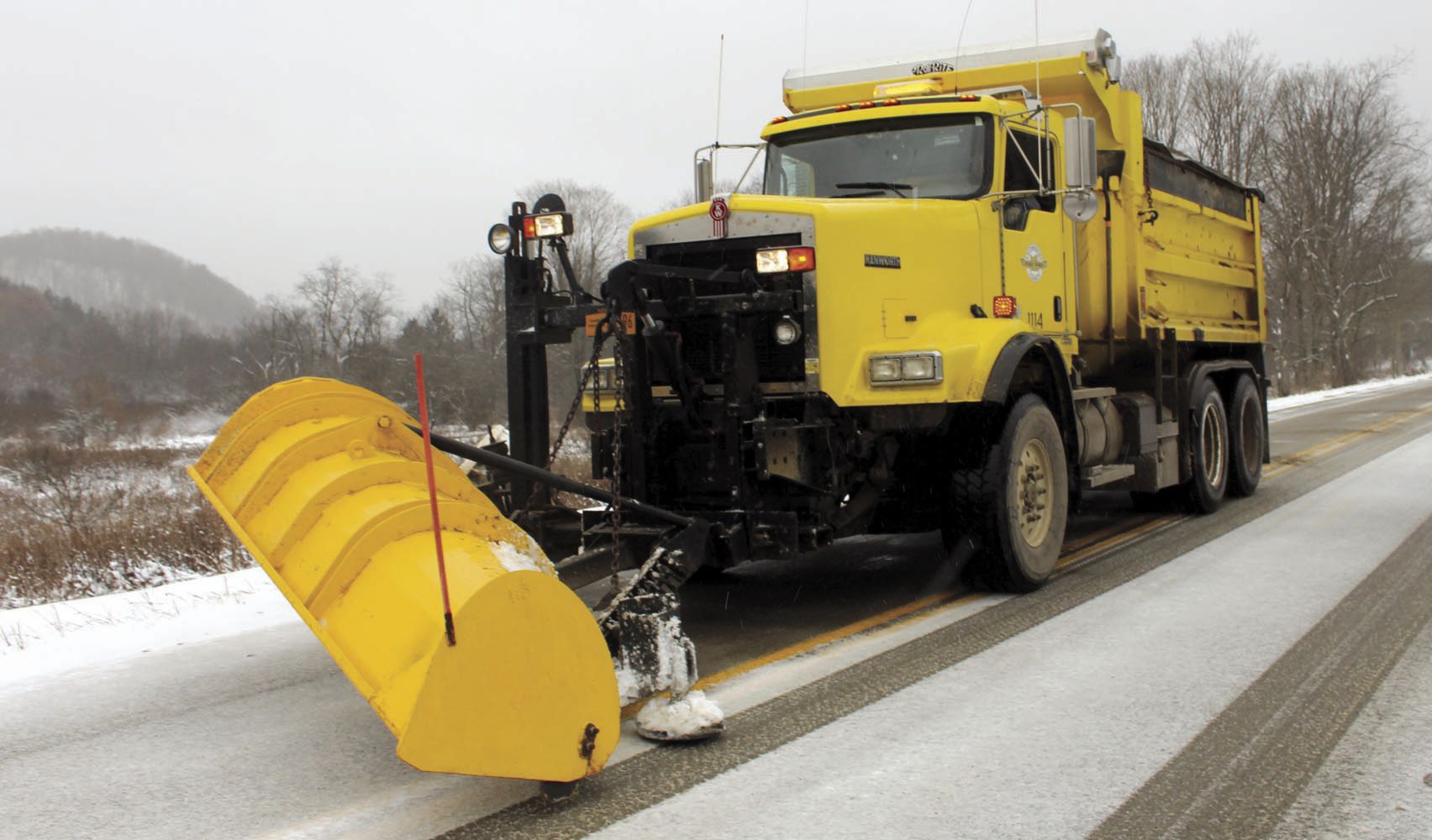 Cattaraugus County snow plow driver has Chapel Hill assignment