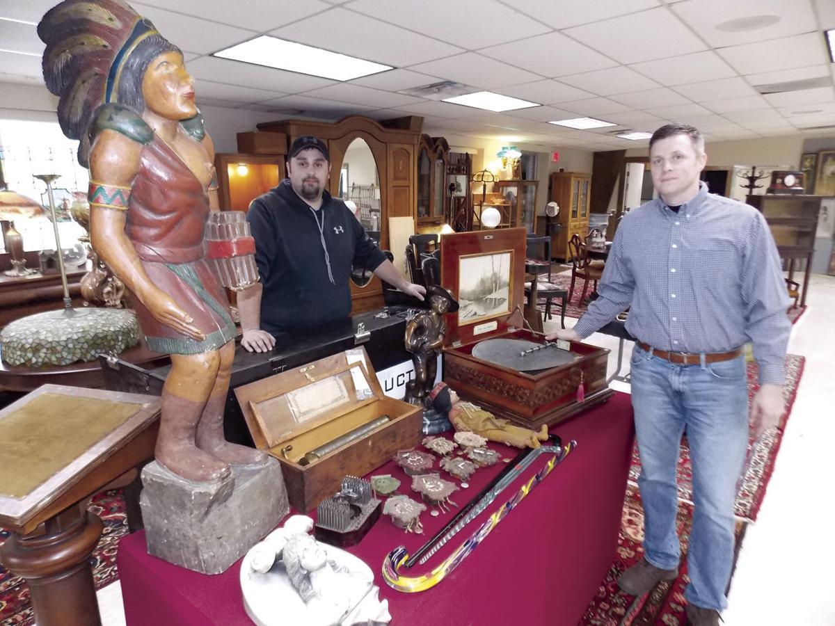 Unique Items Up For Grabs During Quality Antiques Auction Today In Alleg antique auction - Unique Items Up For Grabs During Quality Antiques Auction Today In