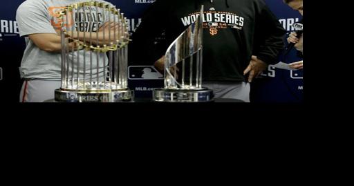 Giants ace Bumgarner wins World Series MVP