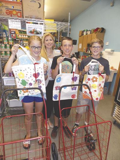 Donated Grocery Carts And Bags Meant To Make Life Easier For Food