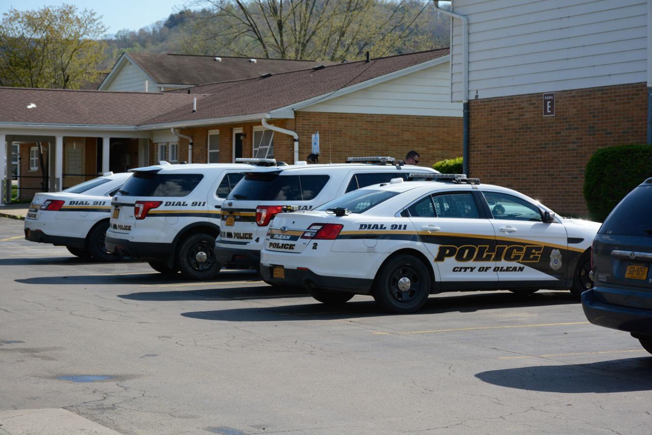 Stabbing reported at Olean s South Court News oleantimesherald com